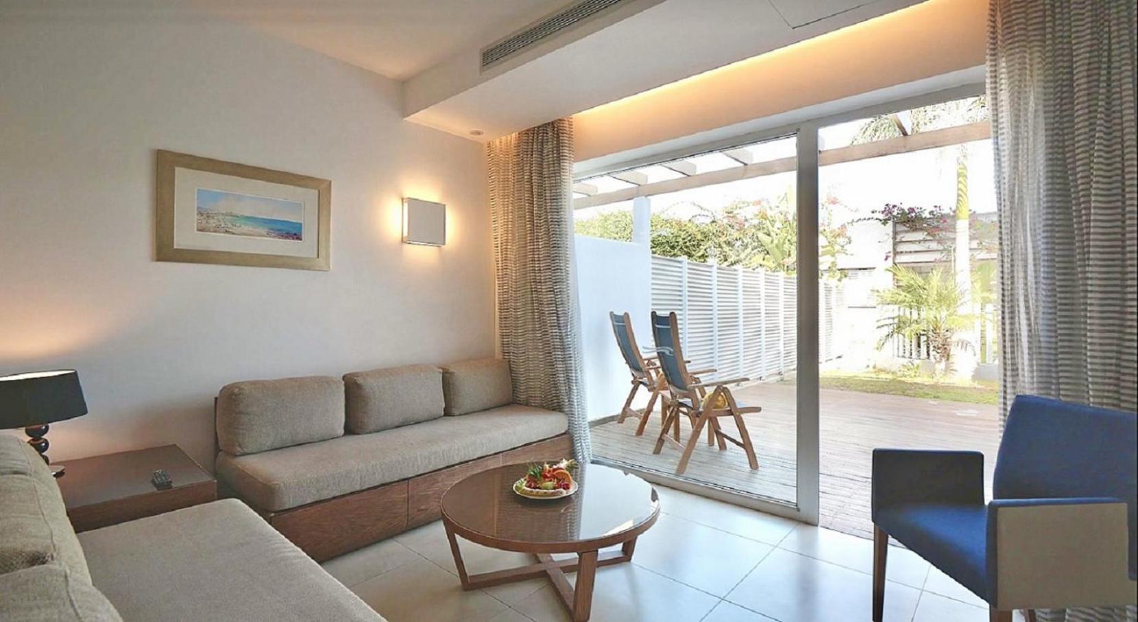 Junior Suite con Terrazza Giardino